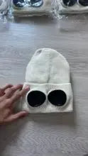 Gorro de Punto de Invierno con Gafas Extraíbles Tienda Pump